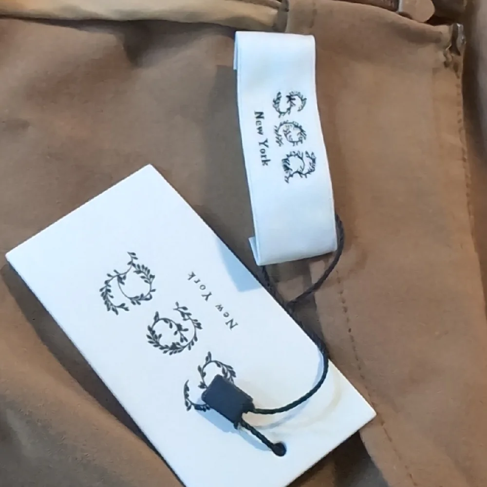 NWT Sea New York Brown Embroidered Pencil Skirt - Picture 7 of 7